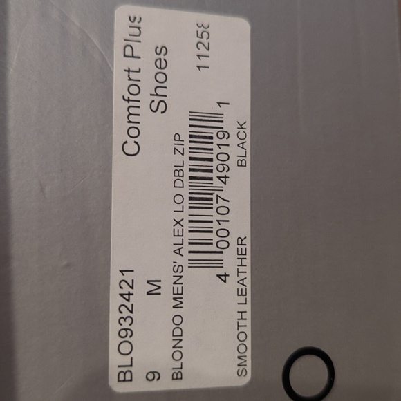 Blondo Black Leather Alex Double Zip Comfy Chukka Boots NWT Sz 9 - Picture 7 of 9